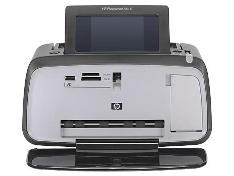HP Photosmart A646 Compact Photo Printer Software and Driver .
